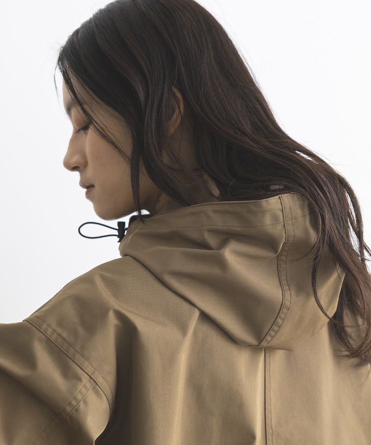 GARAGE OF GOOD CLOTHING「ボリューム袖マウンテンパーカー」|ブルゾン・スタジャン|