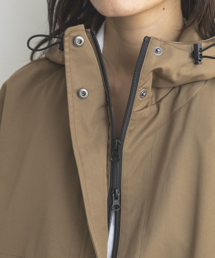 GARAGE OF GOOD CLOTHING「ボリューム袖マウンテンパーカー」|ブルゾン・スタジャン|