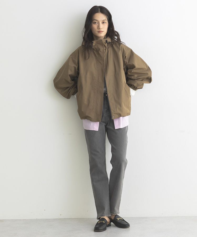 GARAGE OF GOOD CLOTHING「ボリューム袖マウンテンパーカー」|ブルゾン・スタジャン|