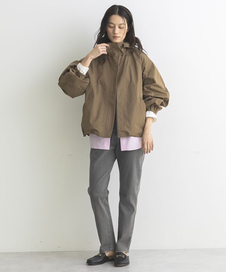 GARAGE OF GOOD CLOTHING「ボリューム袖マウンテンパーカー」|ブルゾン・スタジャン|