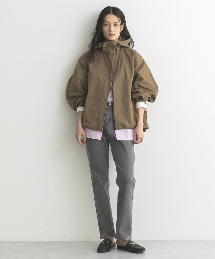 GARAGE OF GOOD CLOTHING「ボリューム袖マウンテンパーカー」|ブルゾン・スタジャン|