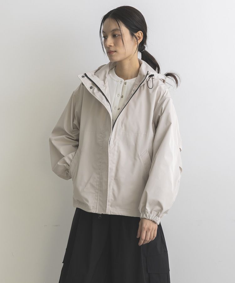 GARAGE OF GOOD CLOTHING「ボリューム袖マウンテンパーカー」|ブルゾン・スタジャン|