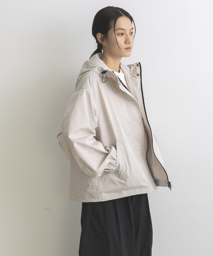 GARAGE OF GOOD CLOTHING「ボリューム袖マウンテンパーカー」|ブルゾン・スタジャン|