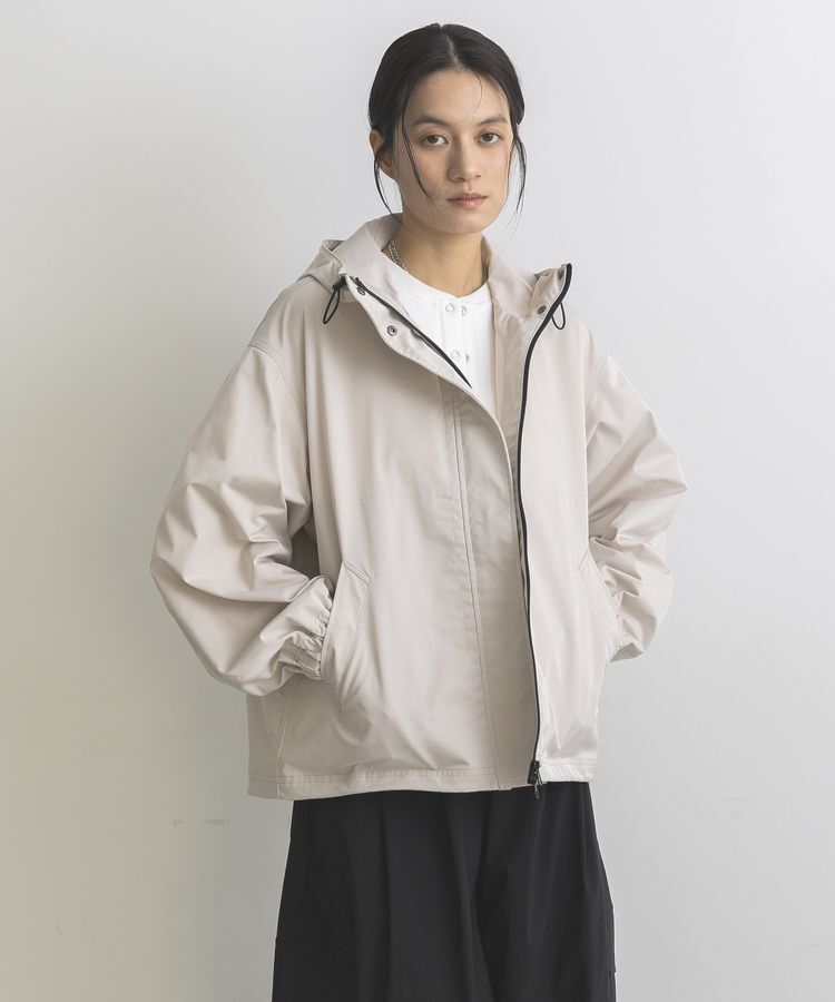 GARAGE OF GOOD CLOTHING「ボリューム袖マウンテンパーカー」|ブルゾン・スタジャン|