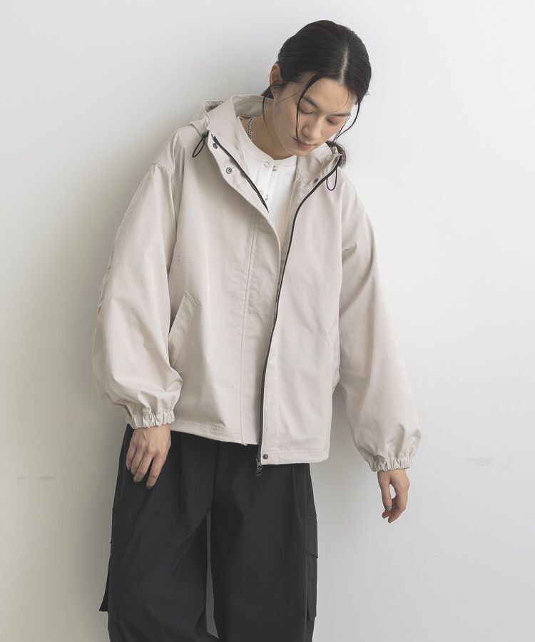 GARAGE OF GOOD CLOTHING「ボリューム袖マウンテンパーカー」|ブルゾン・スタジャン|