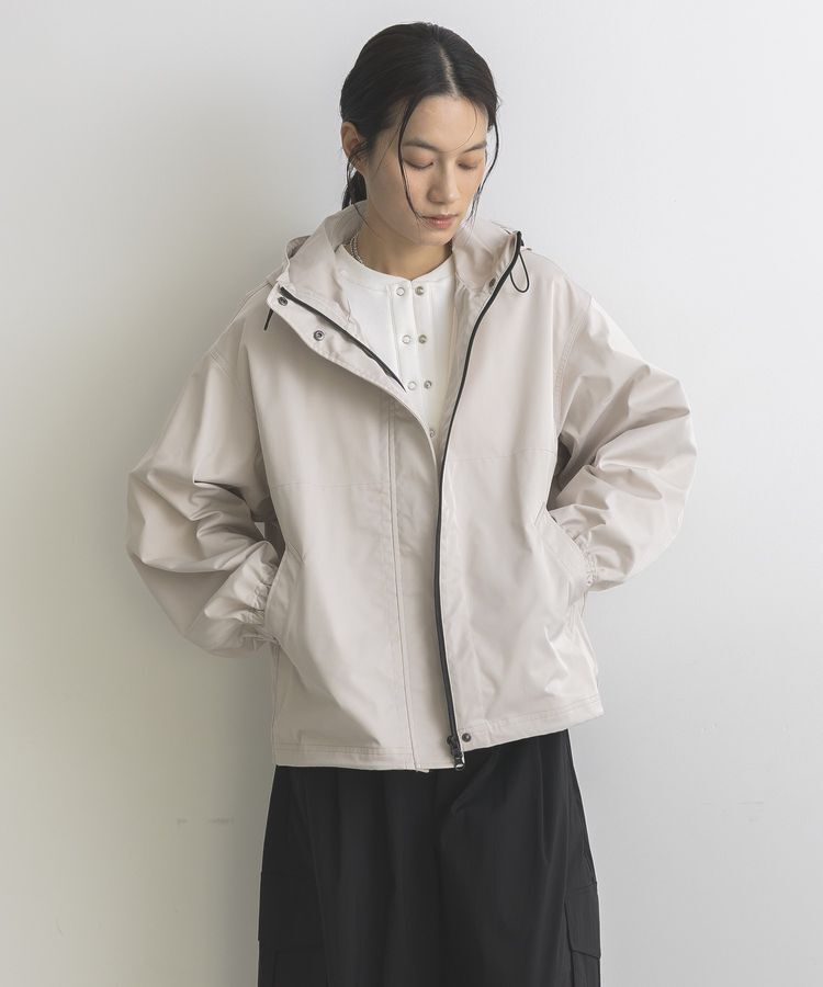 GARAGE OF GOOD CLOTHING「ボリューム袖マウンテンパーカー」|ブルゾン・スタジャン|