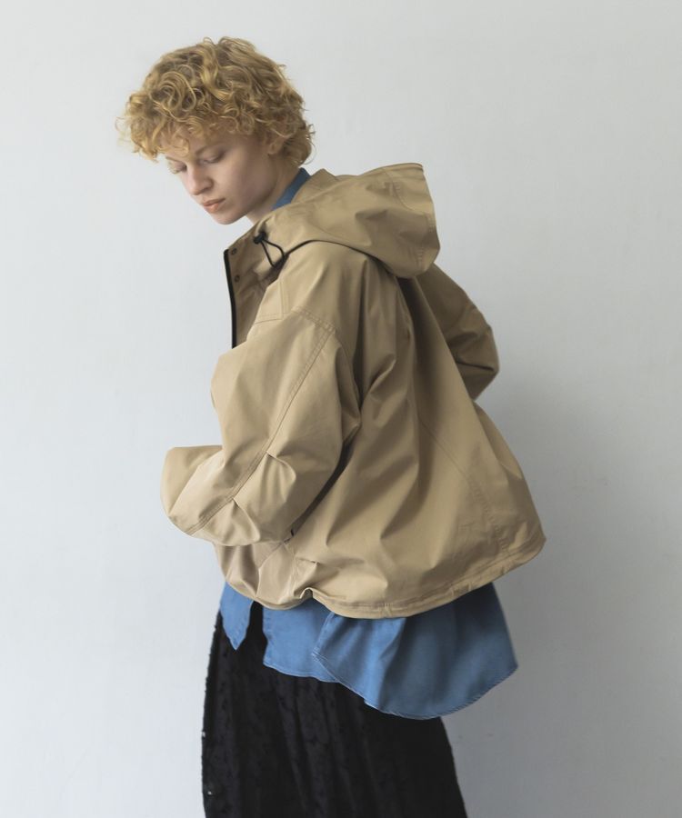GARAGE OF GOOD CLOTHING「ボリューム袖マウンテンパーカー」|ブルゾン・スタジャン|