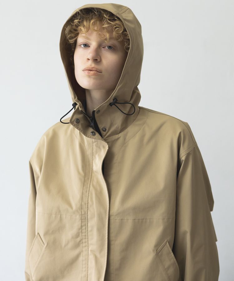 GARAGE OF GOOD CLOTHING「ボリューム袖マウンテンパーカー」|ブルゾン・スタジャン|