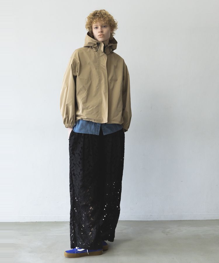 GARAGE OF GOOD CLOTHING「ボリューム袖マウンテンパーカー」|ブルゾン・スタジャン|