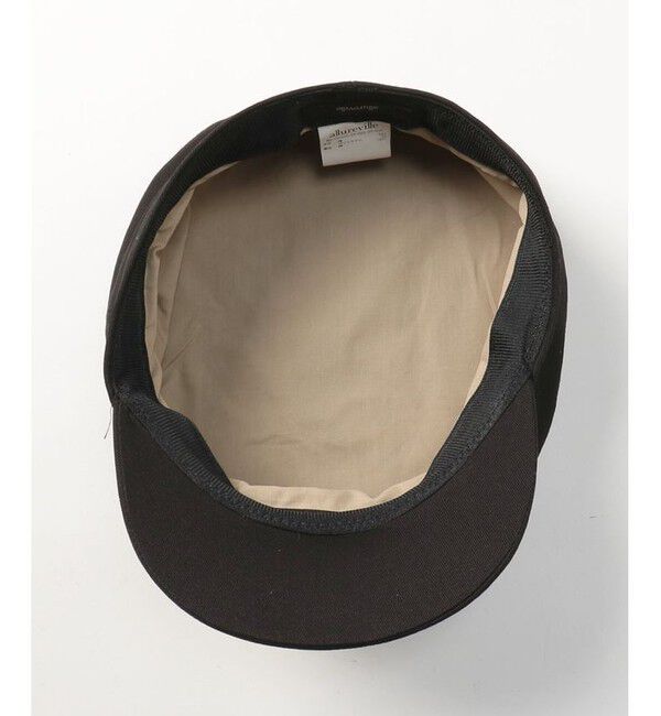 allureville「コットンツイルマリンハット」|キャップ・キャスケット|