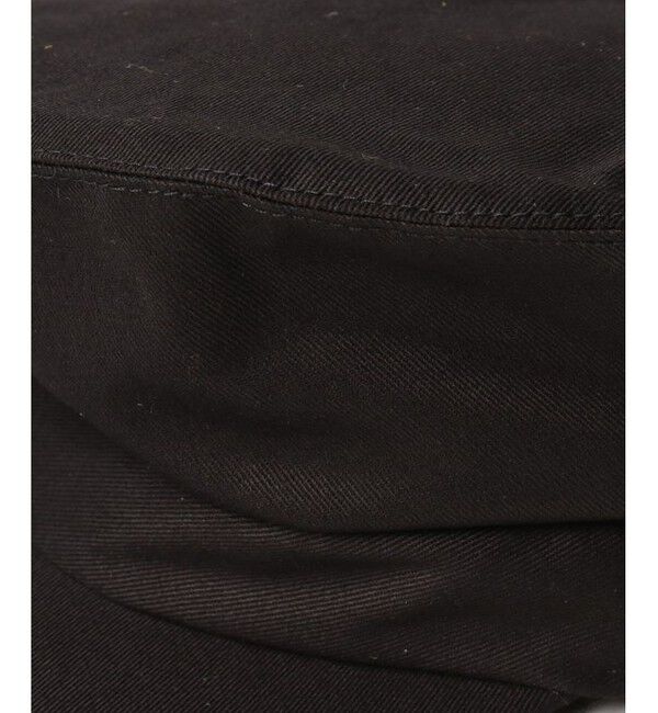 allureville「コットンツイルマリンハット」|キャップ・キャスケット|