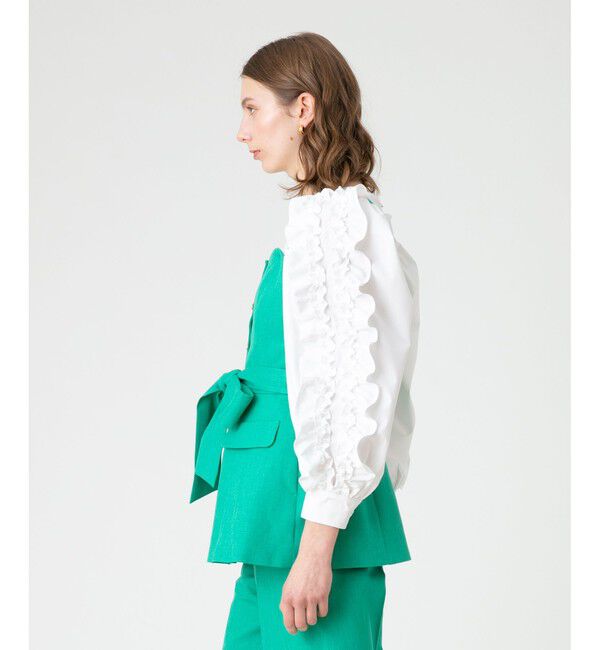 LOULOU WILLOUGHBY「【LOULOU WILLOUGHBY】ブライトリネンビスチェ」|その他|