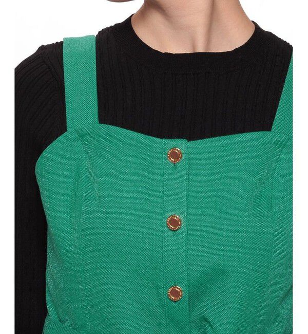 LOULOU WILLOUGHBY「【LOULOU WILLOUGHBY】ブライトリネンビスチェ」|その他|