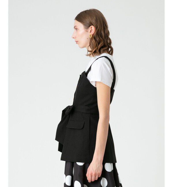 LOULOU WILLOUGHBY「【LOULOU WILLOUGHBY】ブライトリネンビスチェ」|その他|