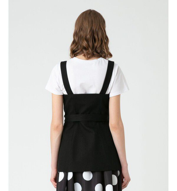 LOULOU WILLOUGHBY「【LOULOU WILLOUGHBY】ブライトリネンビスチェ」|その他|