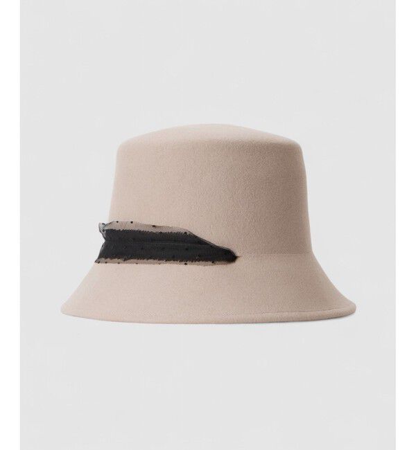 LOULOU WILLOUGHBY「【LOULOU WILLOUGHBY】リボンバケットハット」|ハット|