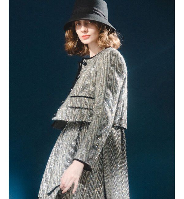 LOULOU WILLOUGHBY「【LOULOU WILLOUGHBY】リボンバケットハット」|ハット|