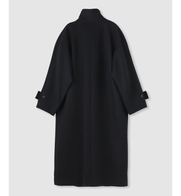 allureville「ダブルビーバースタンドコート」|ダッフルコート|