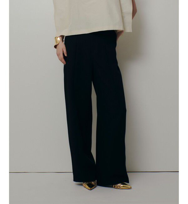 allureville「トリッカーダブルクロスバルーンパンツ」|チノ|