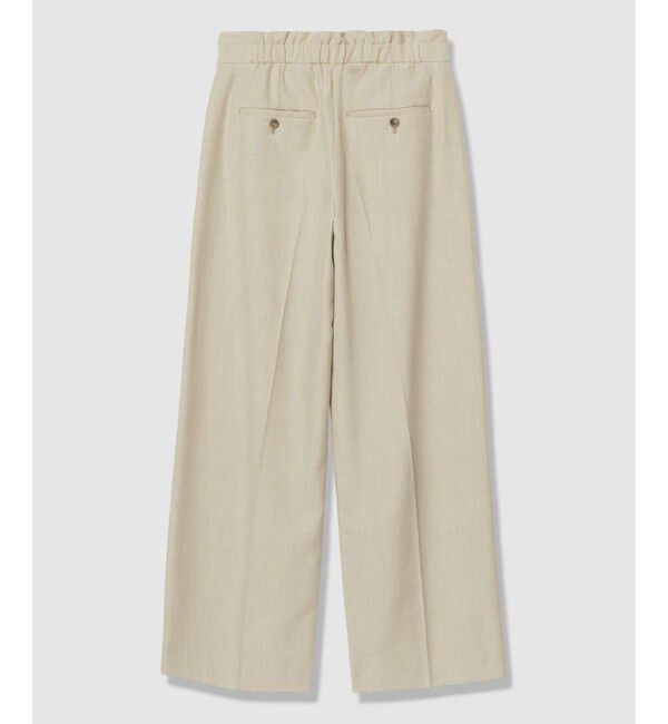 allureville「ウェストタックデザインパンツ」|チノ|