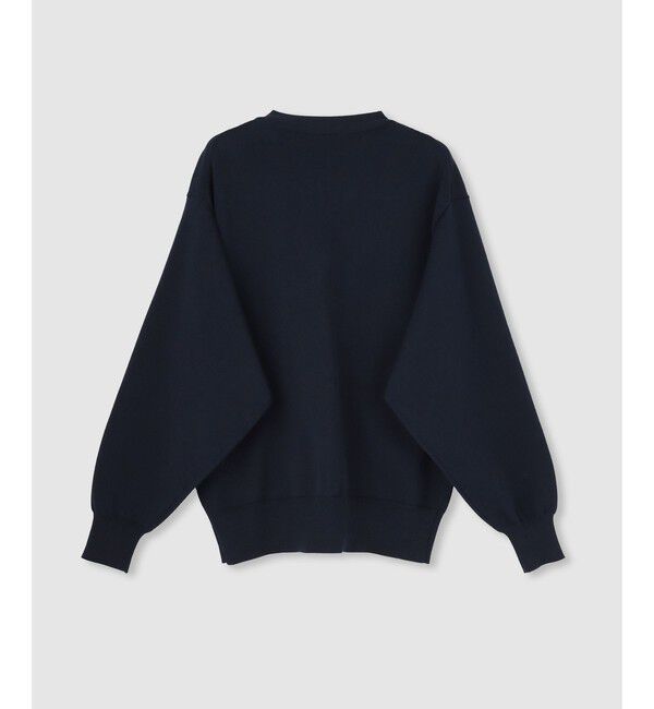 allureville「コットンインレードルマンスリーブ カーデ」|カーディガン|