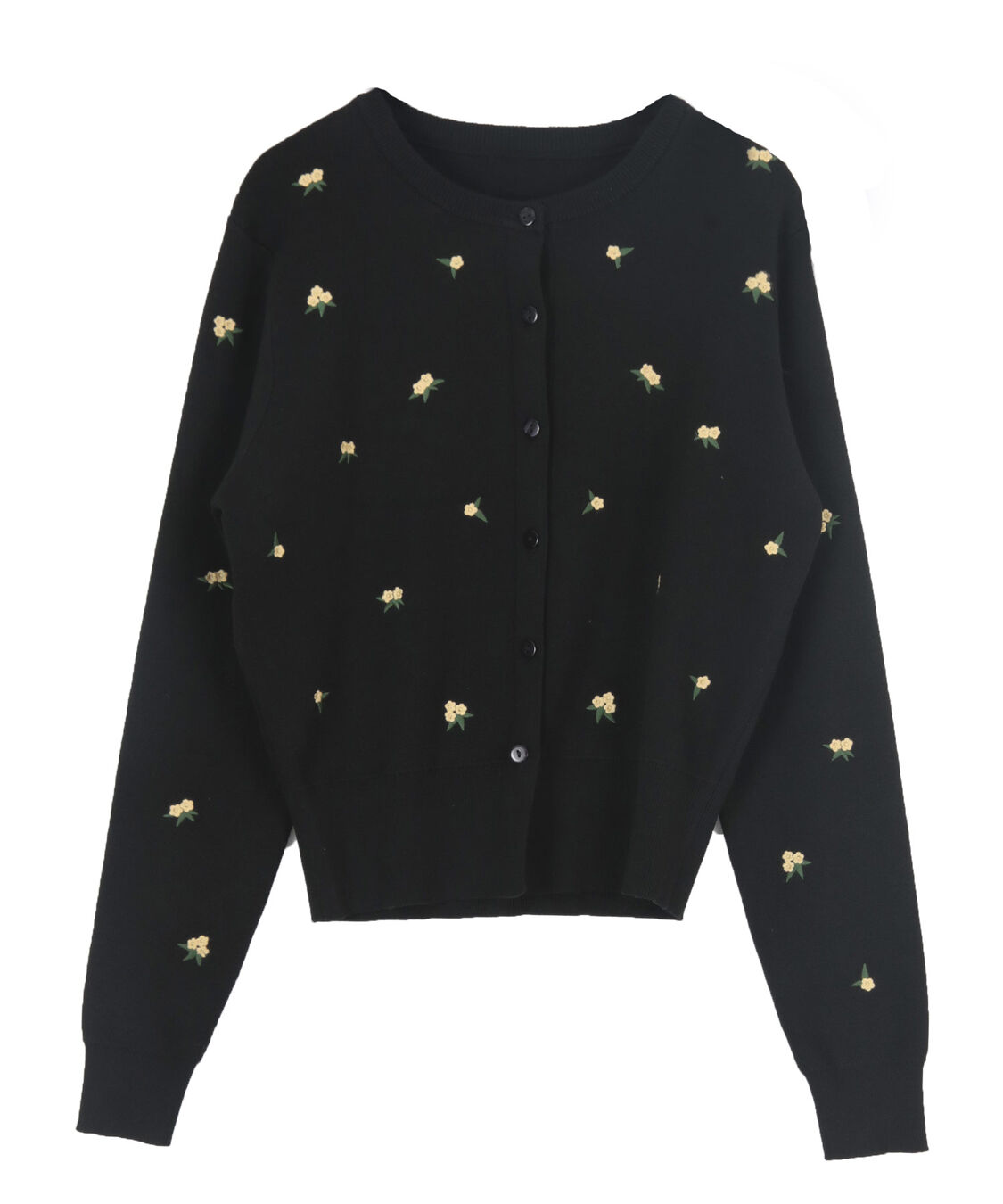 titivate「フラワー刺繍カーディガン」|カーディガン|