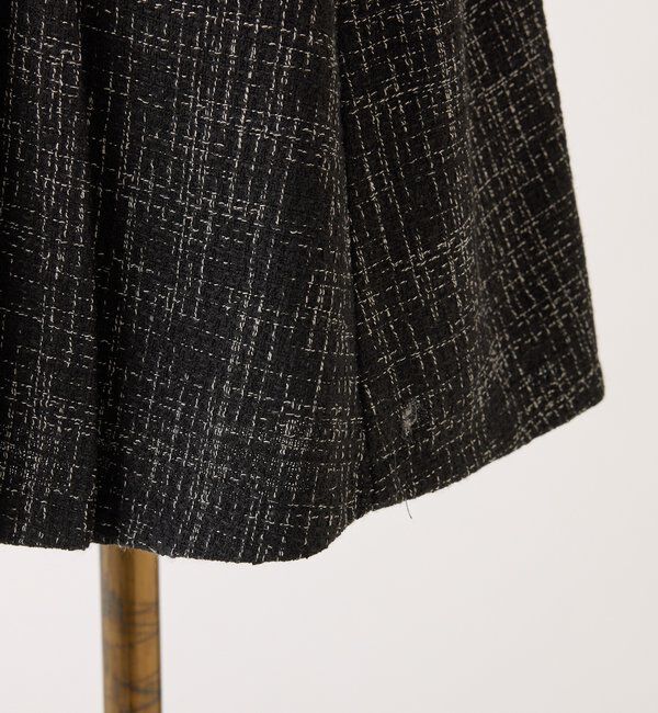  「ツイードプリーツミニスカート／サイズ展開あり」|スカート|