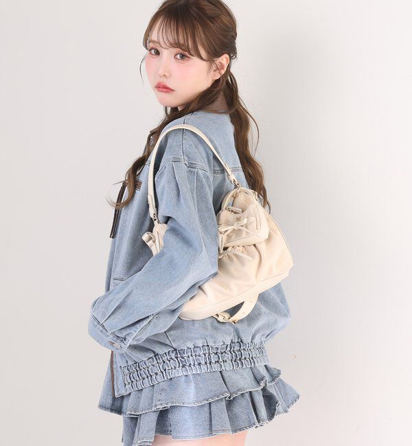  「【REVIVAL】WEB限定/セットアップ対応/パイピングジャケット」|ダウンベスト・ベスト|