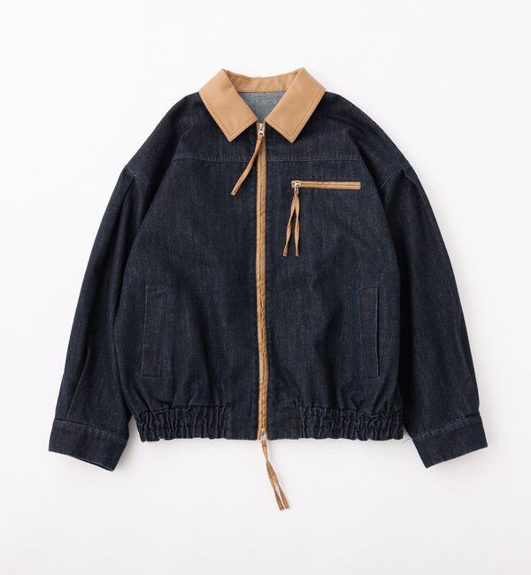  「【REVIVAL】WEB限定/セットアップ対応/パイピングジャケット」|ダウンベスト・ベスト|