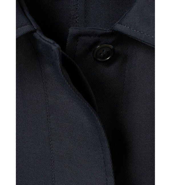 mizuiro ind「mizuiro ind ワークワイドシャツジャケット」|テーラードジャケット|