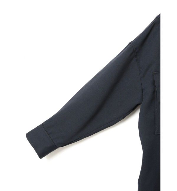 mizuiro ind「mizuiro ind ワークワイドシャツジャケット」|テーラードジャケット|