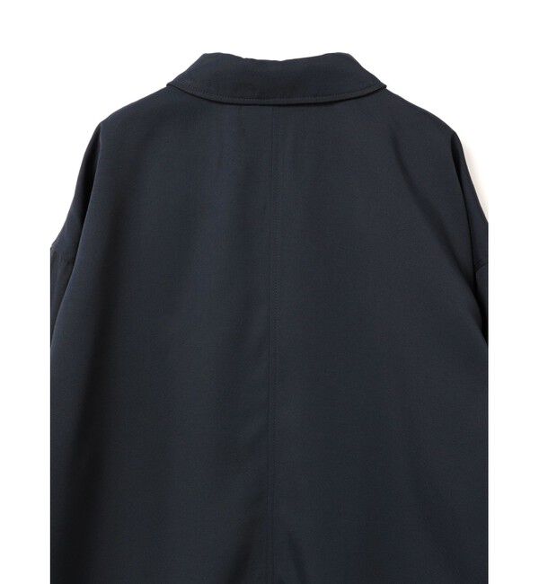 mizuiro ind「mizuiro ind ワークワイドシャツジャケット」|テーラードジャケット|