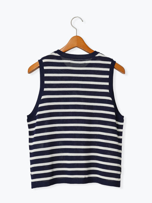 Lugnoncure「無地/柄アソートノースリーブニット」|ニット・セーター|