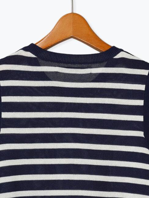 Lugnoncure「無地/柄アソートノースリーブニット」|ニット・セーター|