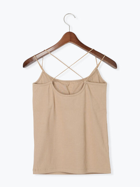 Te chichi「【松井愛莉着用】デザインストラップカップ付きキャミソール《2025summer catalog item》」|キャミソール|