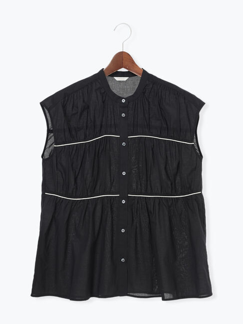 Te chichi「バイカラーパイピングブラウス」|シャツ・ブラウス|