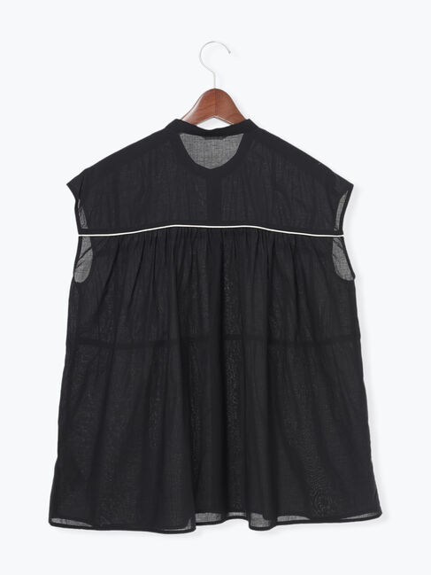 Te chichi「バイカラーパイピングブラウス」|シャツ・ブラウス|