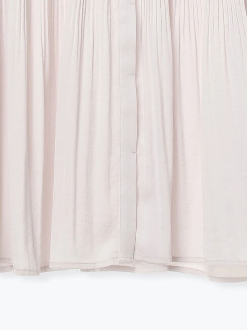 Te chichi「プリーツサテンブラウス」|シャツ・ブラウス|