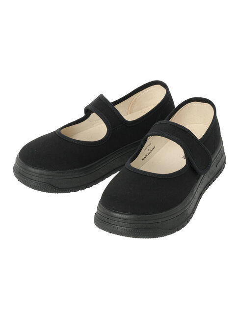 Samansa Mos2「キャンバスストラップスニーカー」|スニーカー|