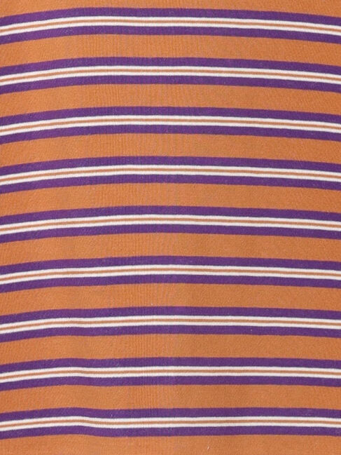 Samansa Mos2 Lagom「マルチボーダー裏起毛トレーナー」|Tシャツ・カットソー|