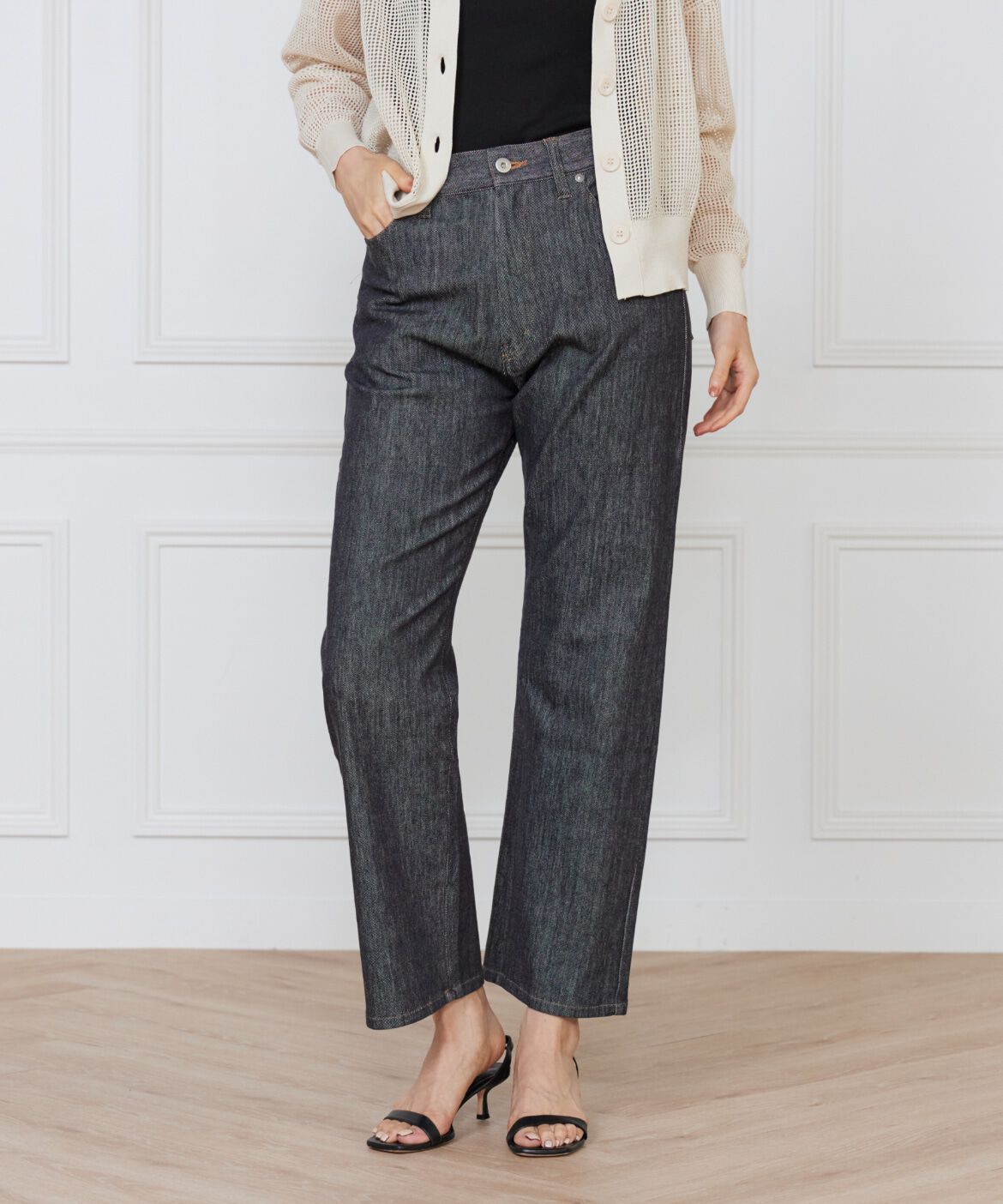 DAY by DAY it&rsquo;s international「デニムストレートパンツ《SUVIN DENIM》」|デニム|