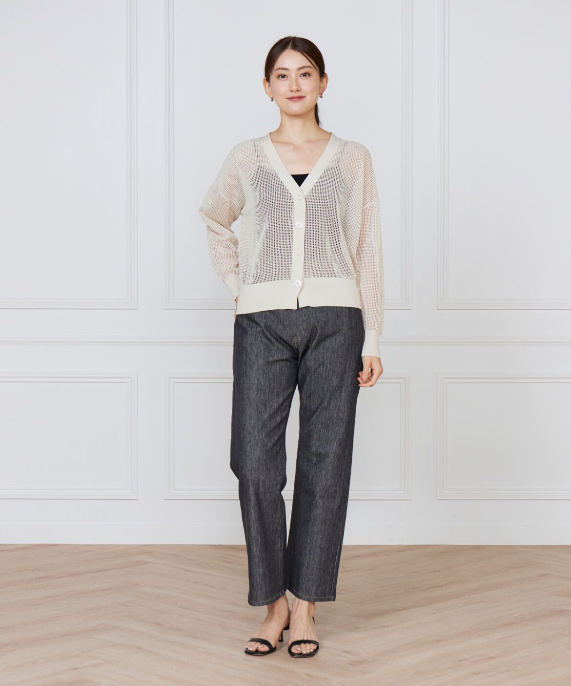 DAY by DAY it&rsquo;s international「デニムストレートパンツ《SUVIN DENIM》」|デニム|