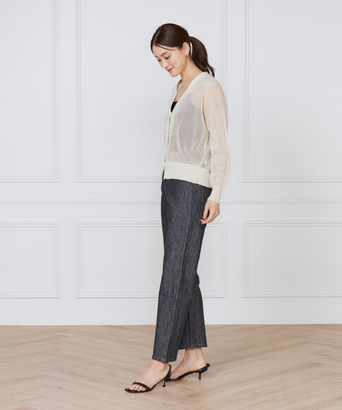 DAY by DAY it&rsquo;s international「デニムストレートパンツ《SUVIN DENIM》」|デニム|