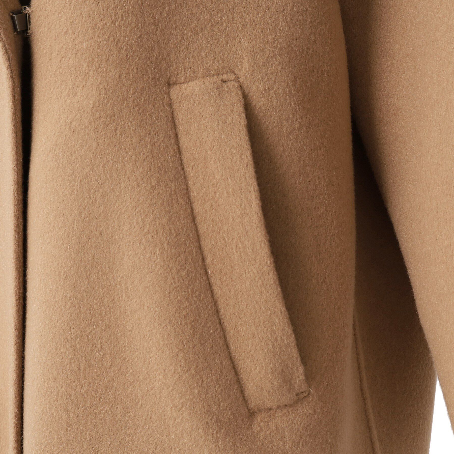 UNTITLED「カシミヤリバーガウンコート」|チェスターコート|