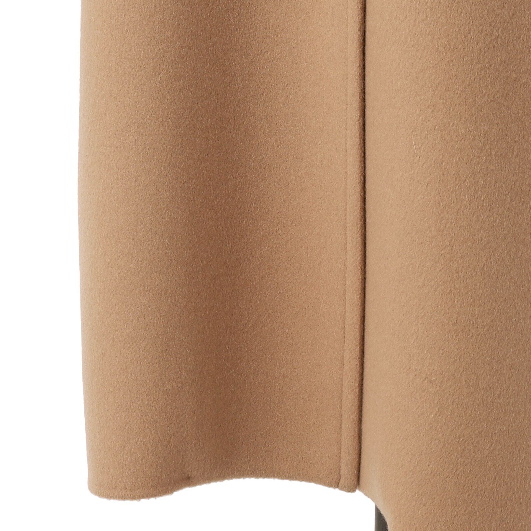 UNTITLED「カシミヤリバーガウンコート」|チェスターコート|