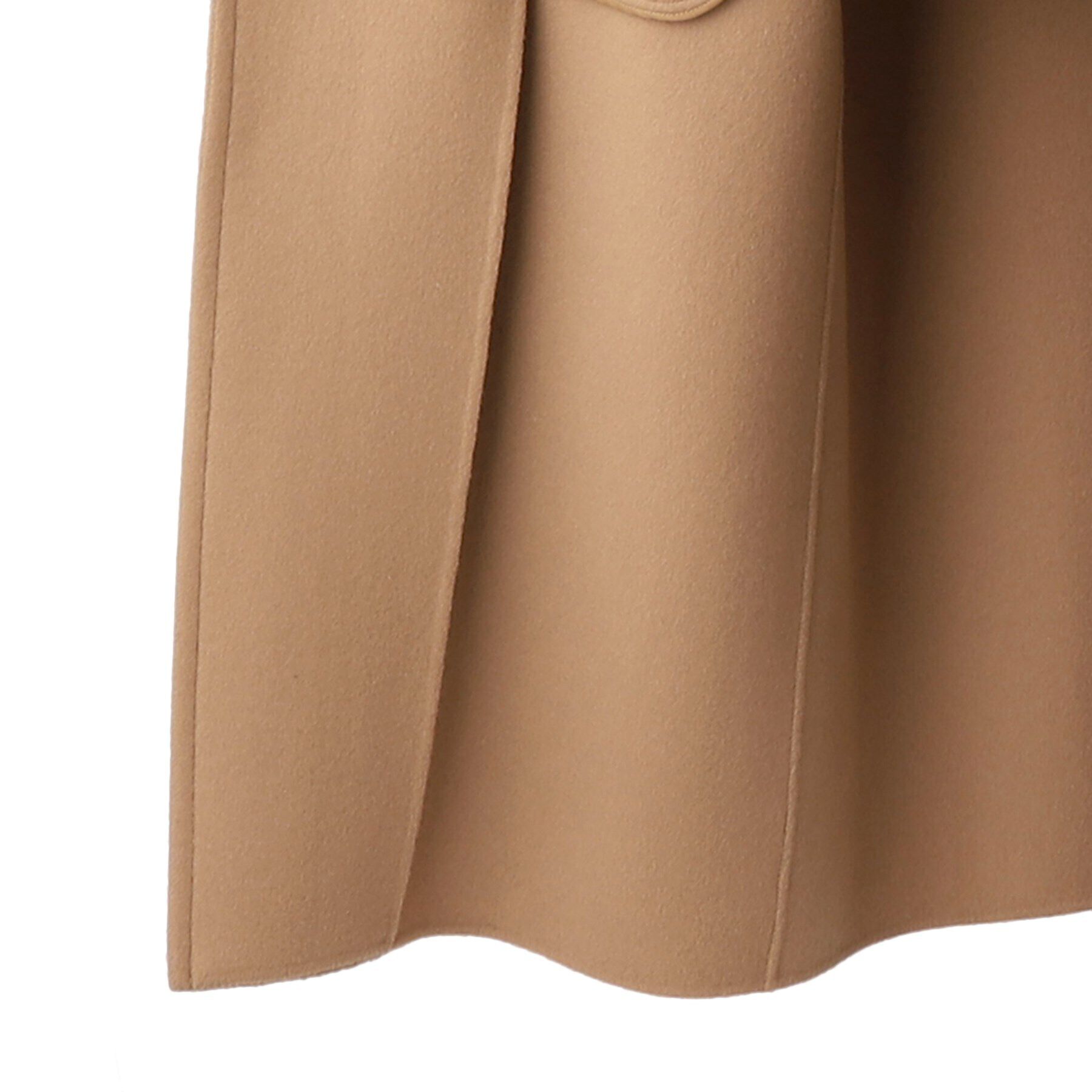 UNTITLED「カシミヤリバーガウンコート」|チェスターコート|