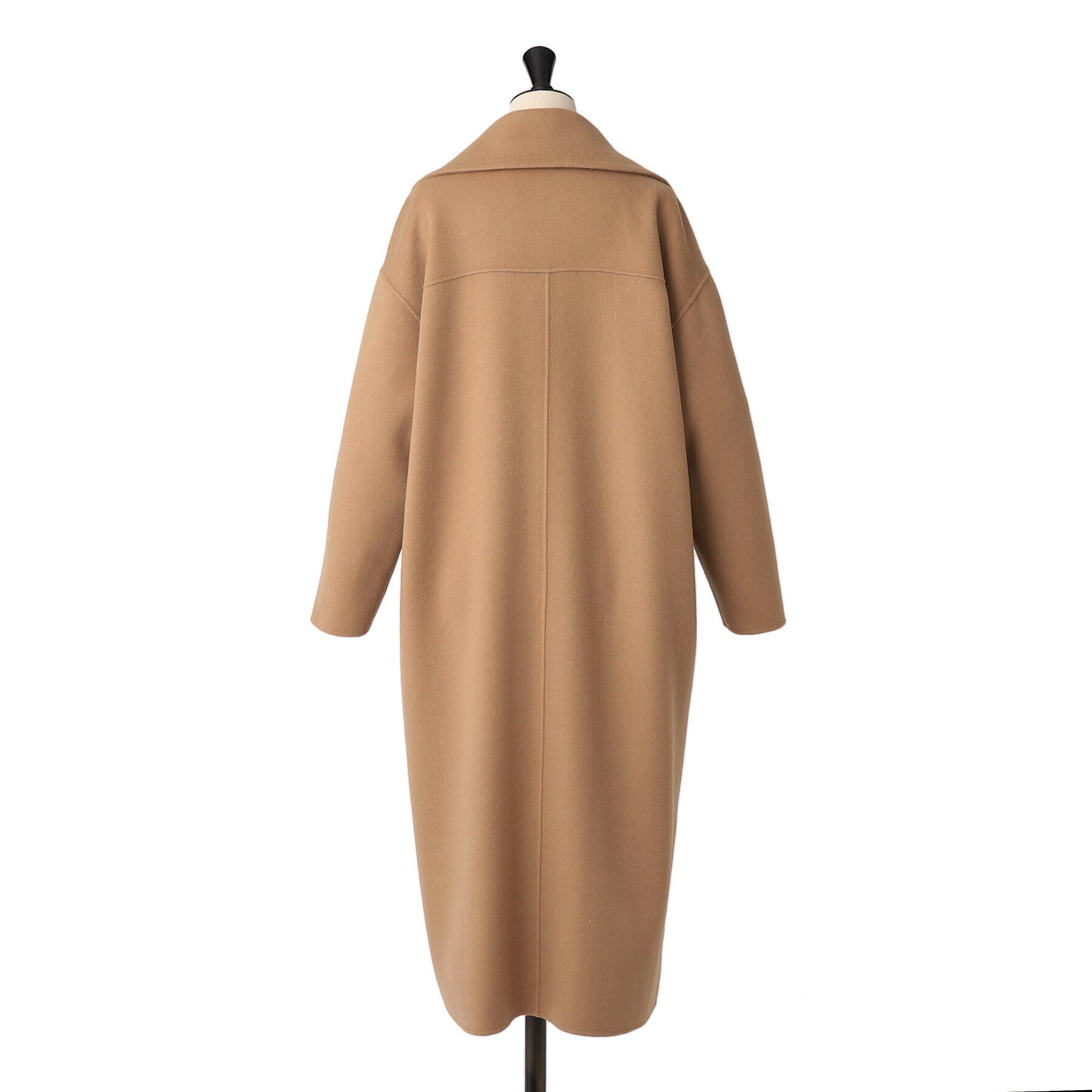 UNTITLED「カシミヤリバーガウンコート」|チェスターコート|