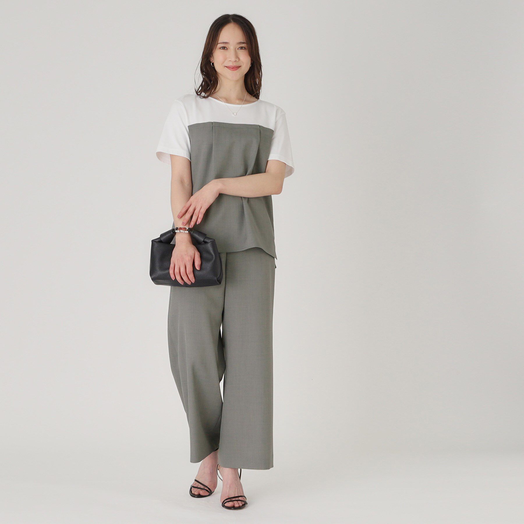 COUP DE CHANCE「【洗える／ウエストゴム】ストレートパンツ」|その他|