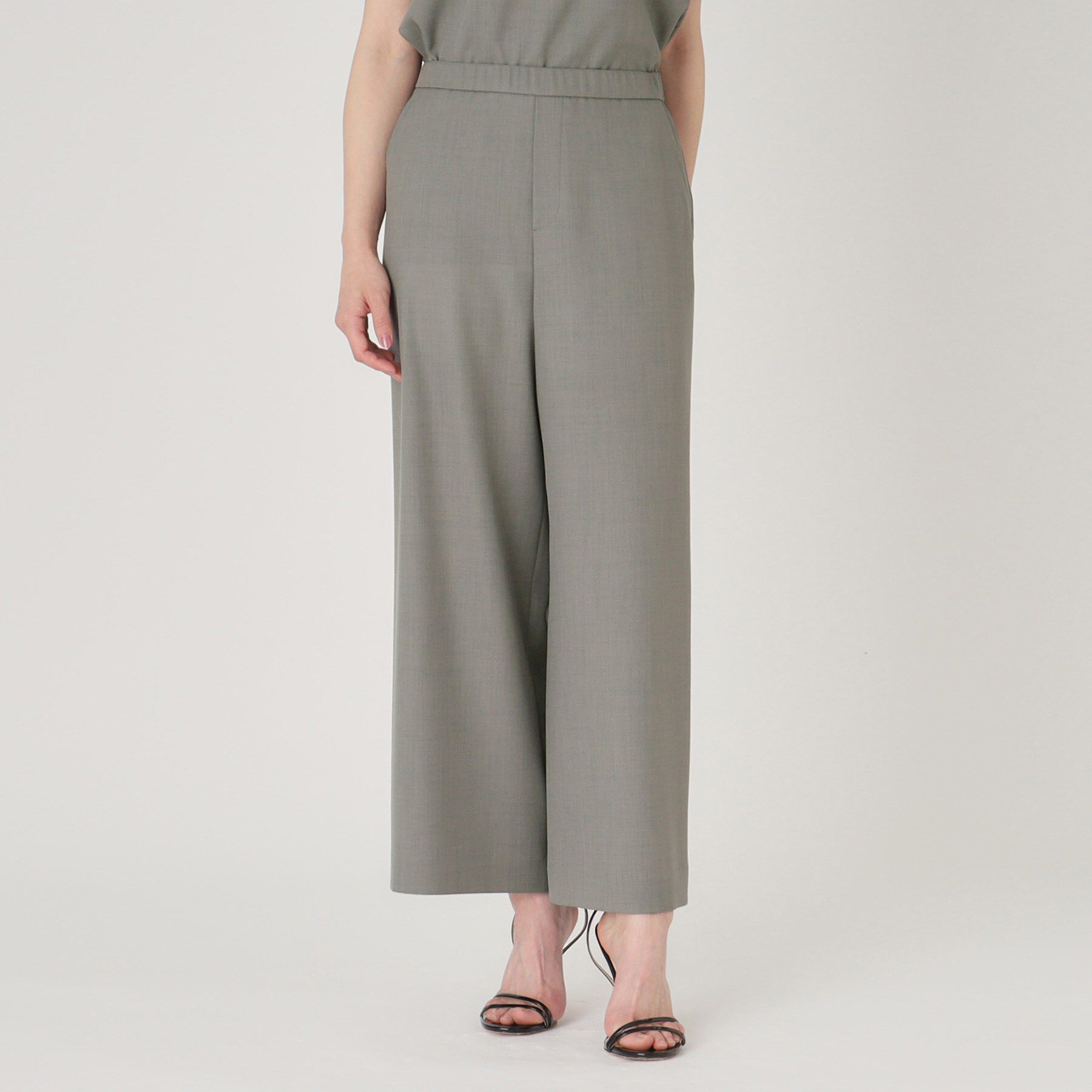 COUP DE CHANCE「【洗える／ウエストゴム】ストレートパンツ」|その他|