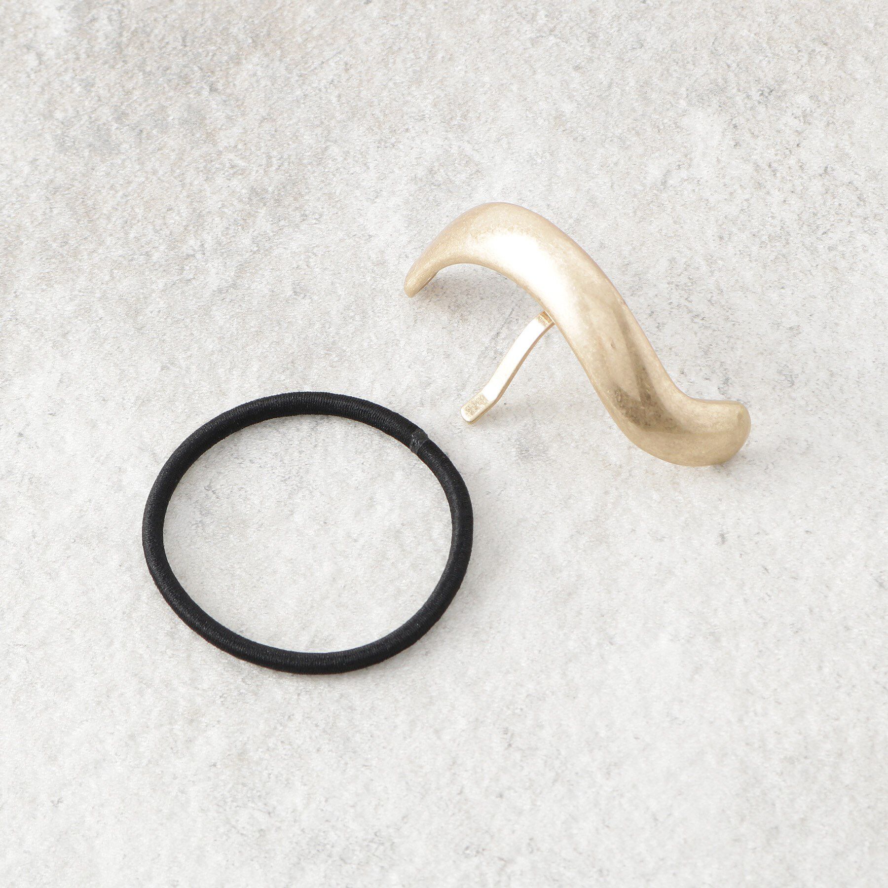 COUP DE CHANCE「カーブポニーフック／まとめ髪に差すだけ／後ろ姿美人に」|その他|ゴールド(007)